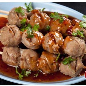 Moo Mang Mee Beef Meatballs