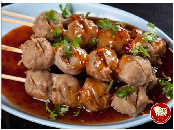 Moo Mang Mee Beef Meatballs