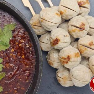 Moo Mang Mee Pork Meatballs