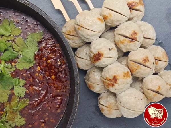 Moo Mang Mee Pork Meatballs