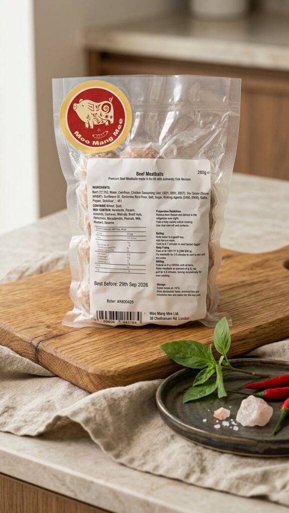 Beef Meatballs - 280g