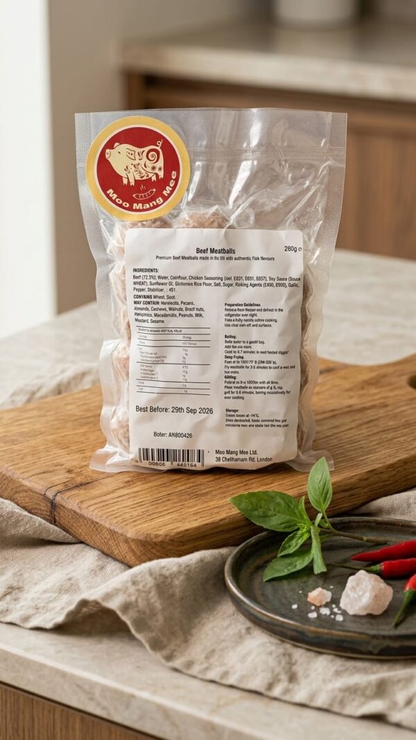 Beef Meatballs - 280g