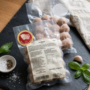 Pork meatballs - 280g