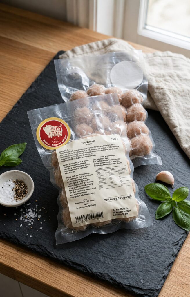 Pork meatballs - 280g