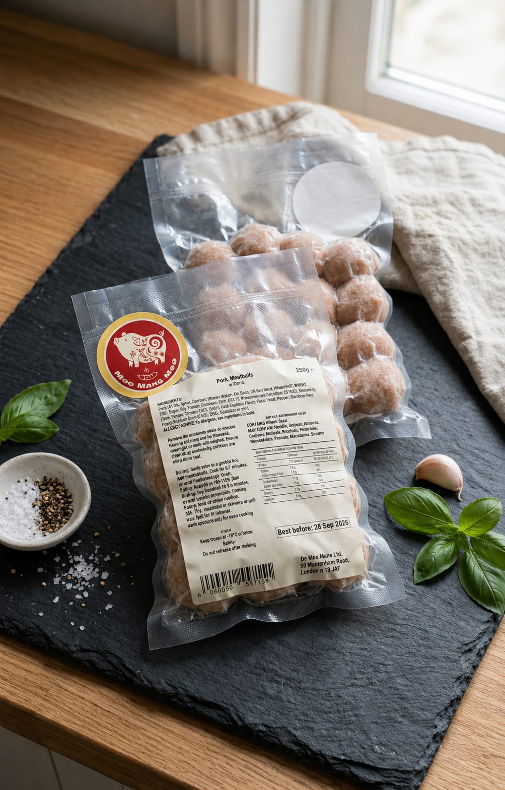 Pork meatballs - 280g