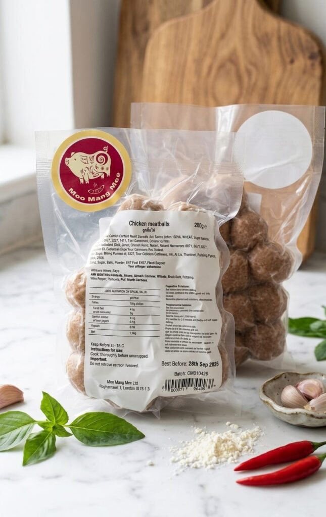 Chicken meatballs - 280g