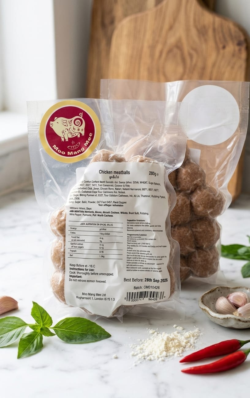 Chicken meatballs - 280g