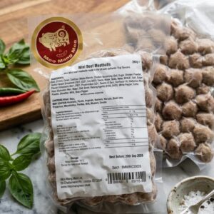 Mini Beef Meatballs - 280g