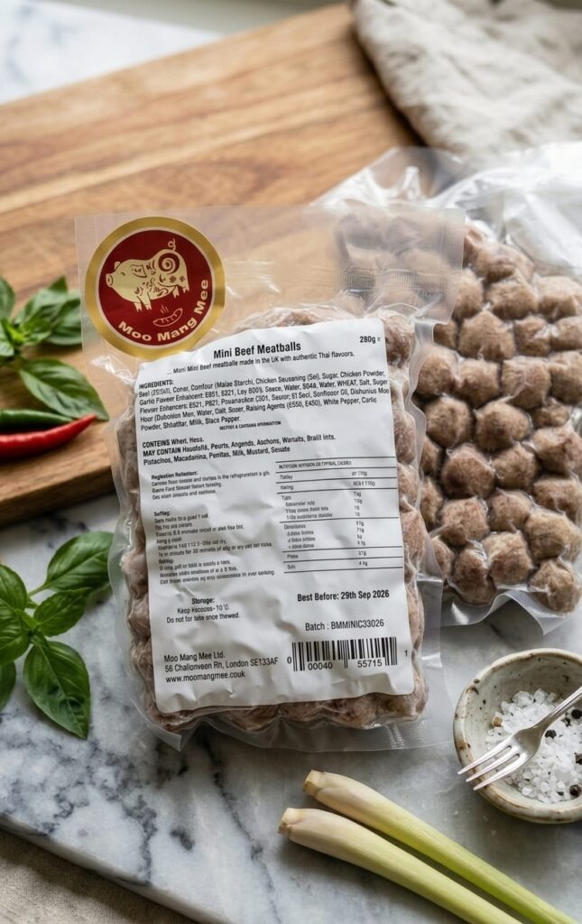 Mini Beef Meatballs - 280g