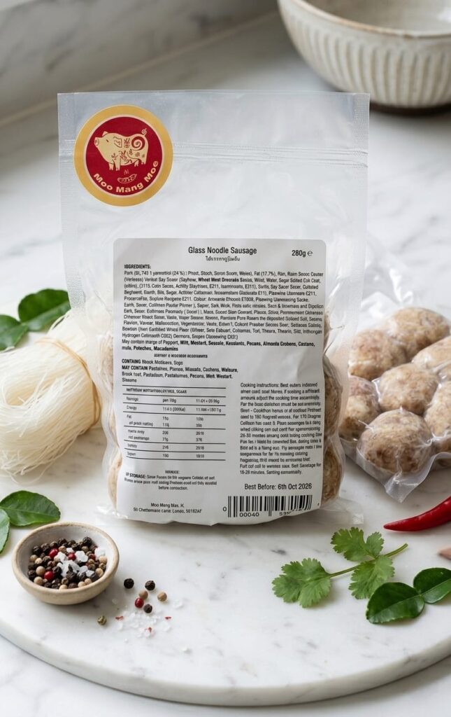 Glass Noodle Sausage - 280g