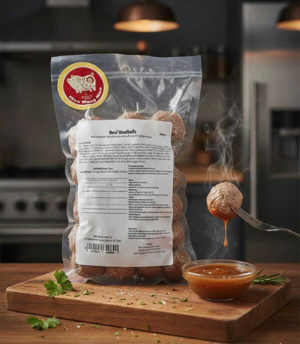 Beef Meatballs - 500g