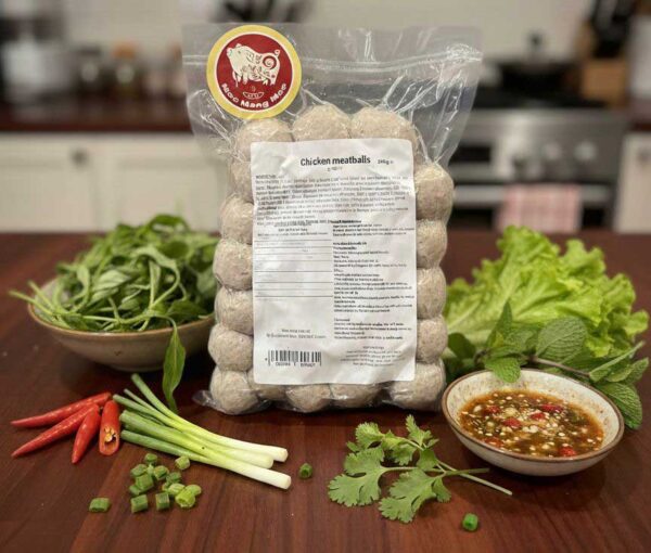 Chicken meatballs - 500g