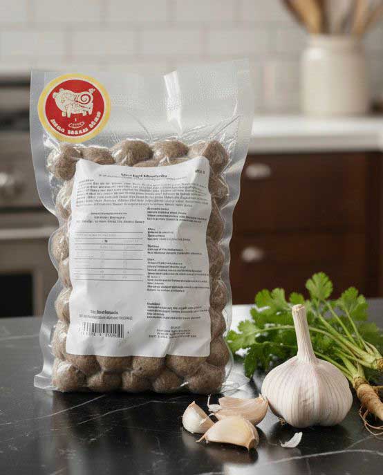 Mini Beef Meatballs - 500g