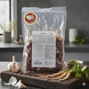 Thai style grilled pork(Moo Ping) - 500g