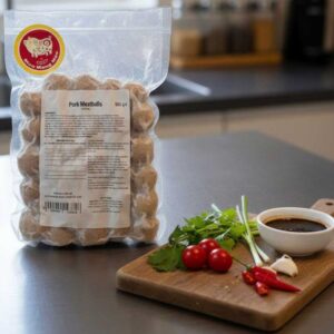 Pork meatballs - 500g