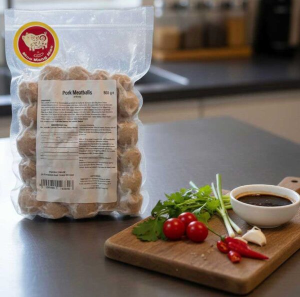 Pork meatballs - 500g